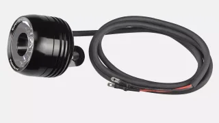 LGT FRONT, SUPERNOVA, E3 MINI-2, 235 LUMENS / 12V, RACK MOUNTED, W/ FASTON CONNECTORS