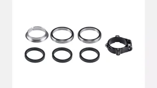 HDS COMPLETE, INTEGRATED, FUTURE SHOCK, 45.8ODX36.8IDX6.5MM UPPER & LOWER BRGS (45X45 DEG), W/ FULLY ASSEMBLED FS COLLAR & COMPRESSION RING