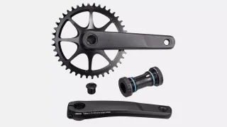 CRK SAMOX, 172.5MM, CRANKSET, ALLOY, BSA 24MM SPINDLE, 42T DIRECT MOUNT, 1X11-SPD, W/ BB, W/O CG (TAM29-D42NC-05) (Replaced by S221600027)