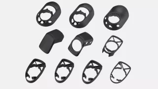 HDS SUB, TARMAC SL7 STEM COVER, SPACER, AND TRANSITION KIT