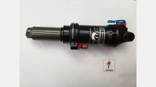 SHK FOX MY14 RUMOR EXPERT 29 FLOAT CTD 7.75X1.875 SV W/ AUTOSAG 1.100X8MM, SB AL ANO (972-63-101) - CJTF