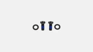 BLT KIT, SL SYSTEM, INTERNAL BATTERY MOUNTING BOLT KIT, T25 TORX HEAD, M6X1.0PX14MM, ALLOY, W/ WASHERS, BLACK