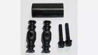BLT HARDWARE FOR SEATPOST SW SL2 SP 2-BOLT KIT (BOLT WASHER HOLDER NUT CRBN CRADLE)