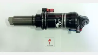 SHK FOX MY14 CAMBER COMP CARBON 29 FLOAT CTD 7.75X1.875 SV W/ AUTOSAG ANO (972-63-102) - CJTG (NO LONGER PRODUCED)