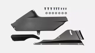 CHG MY24 PORTO, CHAIN GUARD KIT, FULL LENGTH, PLASTIC, W/ HARDWARE