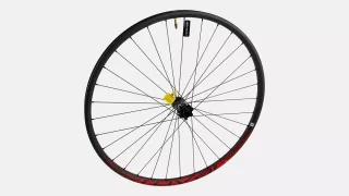 WHL MY14 ROVAL CONTROL TRAIL 29 SL FRONT WHEEL, CARBON RIM W/ RED DECAL
