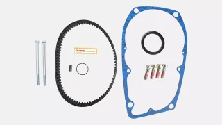 ELE MOTOR, BROSE ALU DRIVE BELT REPLACEMENT KIT