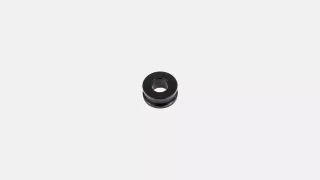 WSH WATER BOTTLE CAGE SPACER, 11X5.2X5MM, ALLOY, BLACK