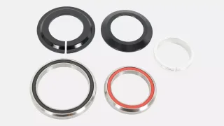 HDS VP SBC-1615 ,6061-T6,46 MM CONE SPACER,UPPER 1.125IN,LOWER 1.5IN FOR 1.125IN STEERER