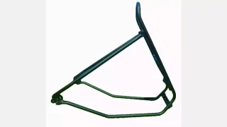 CRR RACKTIME MY13 CROSSOVER/SOURCE LIGHT-IT CUSTOM REAR RACK BLACK