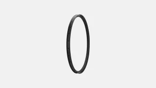 RIM MY26 CONTROL SL VI, 29, REAR, 28H, DISC, 29MM INTERNAL (WC033-3) - SATIN CARBON W/ BLACK DCL