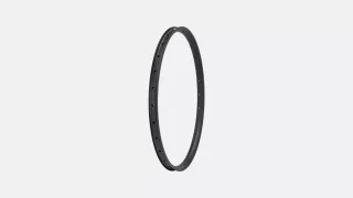 RIM MY23 TRAVERSE HD, 27.5, REAR, ALLOY, 28H, 30MM INTERNAL (RIM-760) - BLACK W/ CHARCOAL DCL