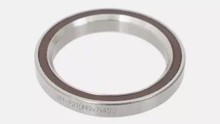 HDS BEARING, 1-3/8" LOWER HEADSET BEARING, 49OD X 37ID X 7MM (45X45 DEG)