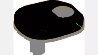 ELE MY13-15 TURBO S (FRAME INSERT BOTTOM) BATTERY PLATE