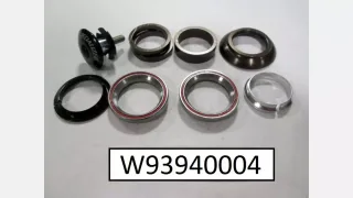HDS MY09/10 HEADSET 1-1/8 INTEGRATED CAMPY STYLE 1-1/8 TOP AND BOTTOM BEARING (VP-A19ACM1)