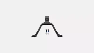 MSC KICKSTAND, PORTO CENTER MOUNTED KICKSTAND, DUAL LEG, 185MM LENGTH
