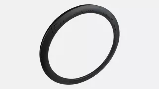 RIM MY17 CLX 50 DISC, 700C, FRONT, CARBON, 21H, 20.7MM INTERNAL - SATIN CARBON W/ GLOSS BLACK DCL