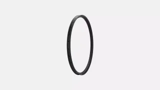 RIM MY26 CONTROL SL VI, 29, FRONT, 28H, DISC, 29MM INTERNAL (WC033-1) - SATIN CARBON W/ BLACK DCL