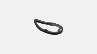 HDS SUB, VENGE VIAS LOW STACK SPACER - LIGHTWEIGHT - 5MM