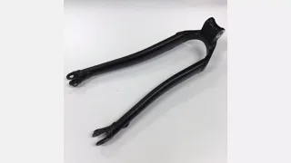 CHS MY10 FSR XC CHAINSTAY WITHOUT BEARINGS BLACK NO DECALS(NO LONGER PRODUCED)