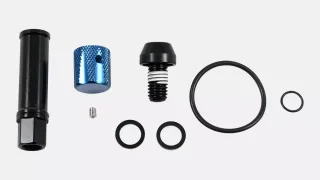 SUB ROCKSHOX, MY17 SID BRAIN CARTRIDGE, BOTTOM-ADJ., ADJUSTMENT KNOB & FASTENER KIT, SID B1 (11.4418.017.000)