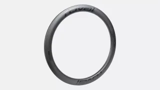 RIM MY21 RAPIDE CL, 700C, FRONT, CARBON, 21H, DISC, 21MM INTERNAL (NON-TUBELESS COMPATIBLE) (CR1871) - SATIN CARBON W/ BLACK DCL
