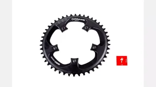 CHR TURBO, 46T, 11/12-SPD, 5-BOLT 110BCD, 1X RING, ALLOY, PRAXIS
