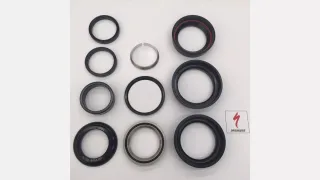 HDS MY16 ALLEZ SPRINT HEADSET WITH ALL SIZES OF LOWER BEARINGS (ECO) (Replaced by S192500001)
