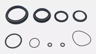 STP SUB, MY18-20 COMMAND POST WU, 34.9MM, SERVICE KIT, WIPERS AND SEALS REPLACEMENT