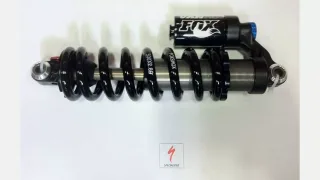 SHK FOX VAN P-S RC MY12 STATUS 8.75X2.75 500 LB/IN (968-63-111)(NO LONGER PRODUCED)