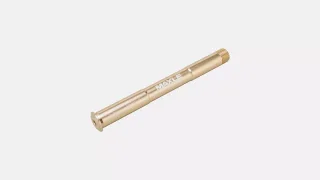 AXL FRONT, MAXLE THRU AXLE, 15X110MM, BOLT-ON, 6MM HEX HEAD, SRAM, GOLD (00.4418.259.000)