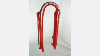SUB: MY09 E100 SW LOWER LEG ASSEMBLY RED (NO LONGER PRODUCED)