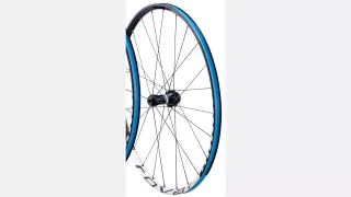 WHL MY11 ROVAL CONTROL AL FRONT 24H BLK/WHT WHEEL(NO LONGER PRODUCED)