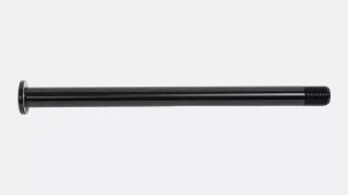 AXL REAR, MTN BOOST THRU-AXLE (FLAT HEAD), 12X148MM, BOLT-ON, 6MM HEX HEAD, M12X1.0PX179MM, BLACK