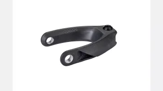 SHK EXT MY22 LEVO SL (GEN.2), SHOCK EXTENSION, CARBON