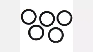 CRK SRAM MY16 MTN CHAINRING NUT SPACER 2MM BLACK (11.6918.002.000)