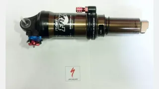 SHK FOX MY14 SJ FSR SW/ EXP CARBON EVO 26 FLOAT CTD ADJ 7.671X2 SV W/ AUTOSAG KASHIMA (972-63-093) - CJS5