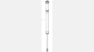 SUB FRK MY16 OHLINS RXF36 150/160 COMPLETE TTX CARTRIDGE (18879-01)