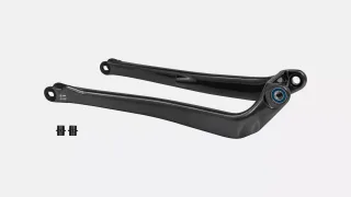 CHS MY22 LEVO EXPERT (GEN.3), CARBON CHAINSTAY, 12X148MM - CARBON/SMOKE/BLACK