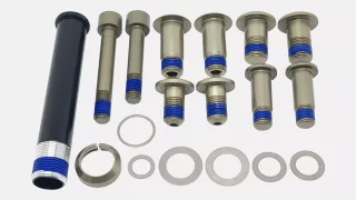 BLT KIT, MY16-18 LEVO FSR (GEN.1), SUSPENSION PIVOT BOLT KIT