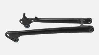 STS MY25 LEVO 4 SEATSTAY, CARBON, 12X148MM - SATIN BLACK