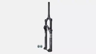FRK ROCKSHOX, PSYLO GOLD, 29", 130MM TRAVEL, 15X110MM, DISC, 44MM OFFSET, 1.5" TAPERED STEERER, W/ FENDER MOUNTS - BLACK