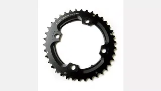 CHR SRAM MY13 CHAIN RING MTB 38T S1 104BCD AL5 BLAST BLACK 2X10 NO PIN (11.6215.188.420)