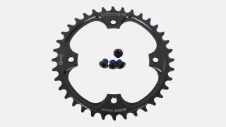CHR TURBO, 36T, 11/12-SPD, 104BCD, 1X RING, STEEL, W/ CHAINRING BOLTS, PRAXIS (Replaced by S251400001)