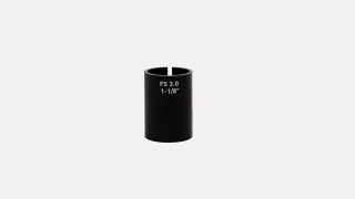 STM SUB, FUTURE SHOCK 3.0, STEM SHIM, 24.5MM ID / 28.6MM OD, FOR MOUNTING 1-1/8" STEM