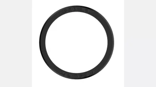 RIM MY16 ROVAL RAPIDE CLX 64 FRONT RIM 16 HOLE SATIN CARBON / GLOSS BLACK