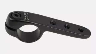 BAR SUB, SHIV TRI, ARMREST CUP MOUNTING BRACKET, ALLOY
