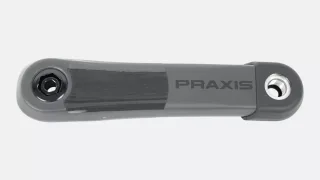 CRK TURBO, BROSE ISIS SPLINE (G2), 165MM, DRIVE-SIDE ARM, CARBON (NEW VERSION), PRAXIS