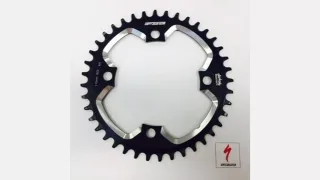 CHR FSA GOSSAMER PRO, 40T, 10/11-SPD, 4-BOLT 110BCD, 1X MEGATOOTH RING, ALLOY (WA672B17ZYE401)