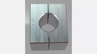 TOOLING: SHAFT CLAMP, 19.5 CMP